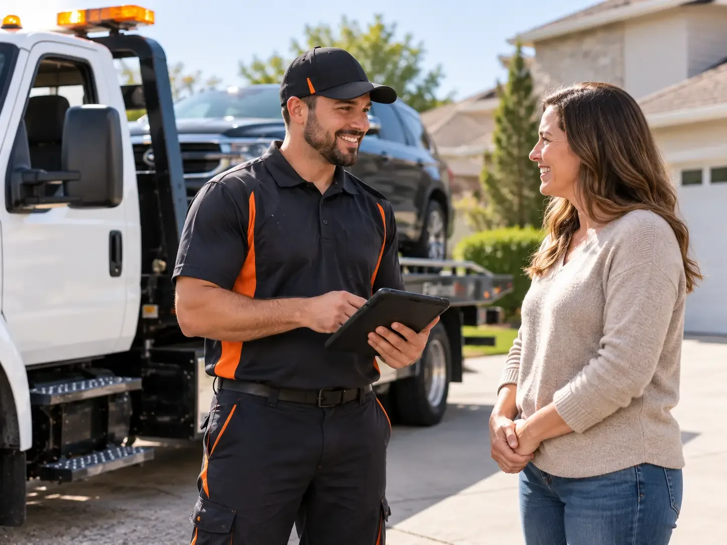 Flatbed Towing Forest Hill, WV FAQs
